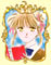 Miaka with a book
