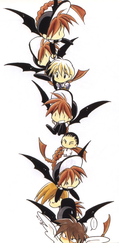String of Shinigamis