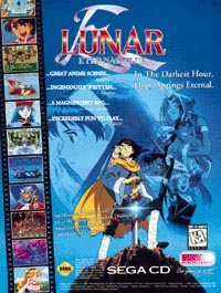 Lunar:Eternal Blue, 1 page campain