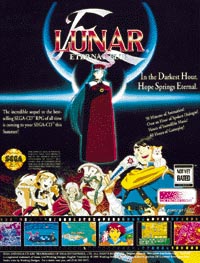 Lunar: Eternal Blue Game Teaser