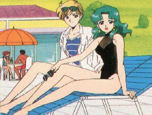 Haruka et Michiru