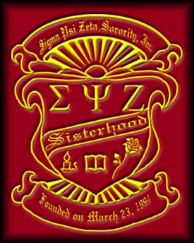 Click here to enter Sigma Psi Zeta Sorority, 	Inc.