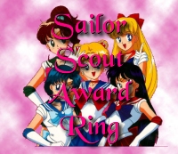 Sailor Scout Award Ring