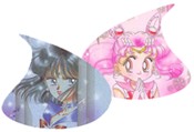 saturn and chibimoon