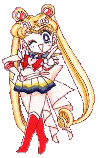 SuperDeformed Manga Sailor Moon
