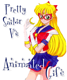 Pretty Sailor V's Animated Gifs