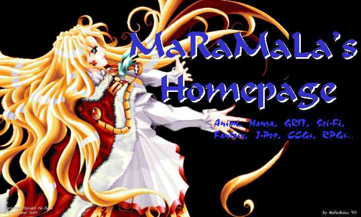 MaRaMaLa's HOMEPage