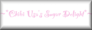 ~*Chibi Usa's Sugar Delight*~