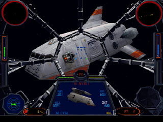 Cabina de un TIE Bomber