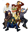 Fushigi Yuugi Normal Clothes