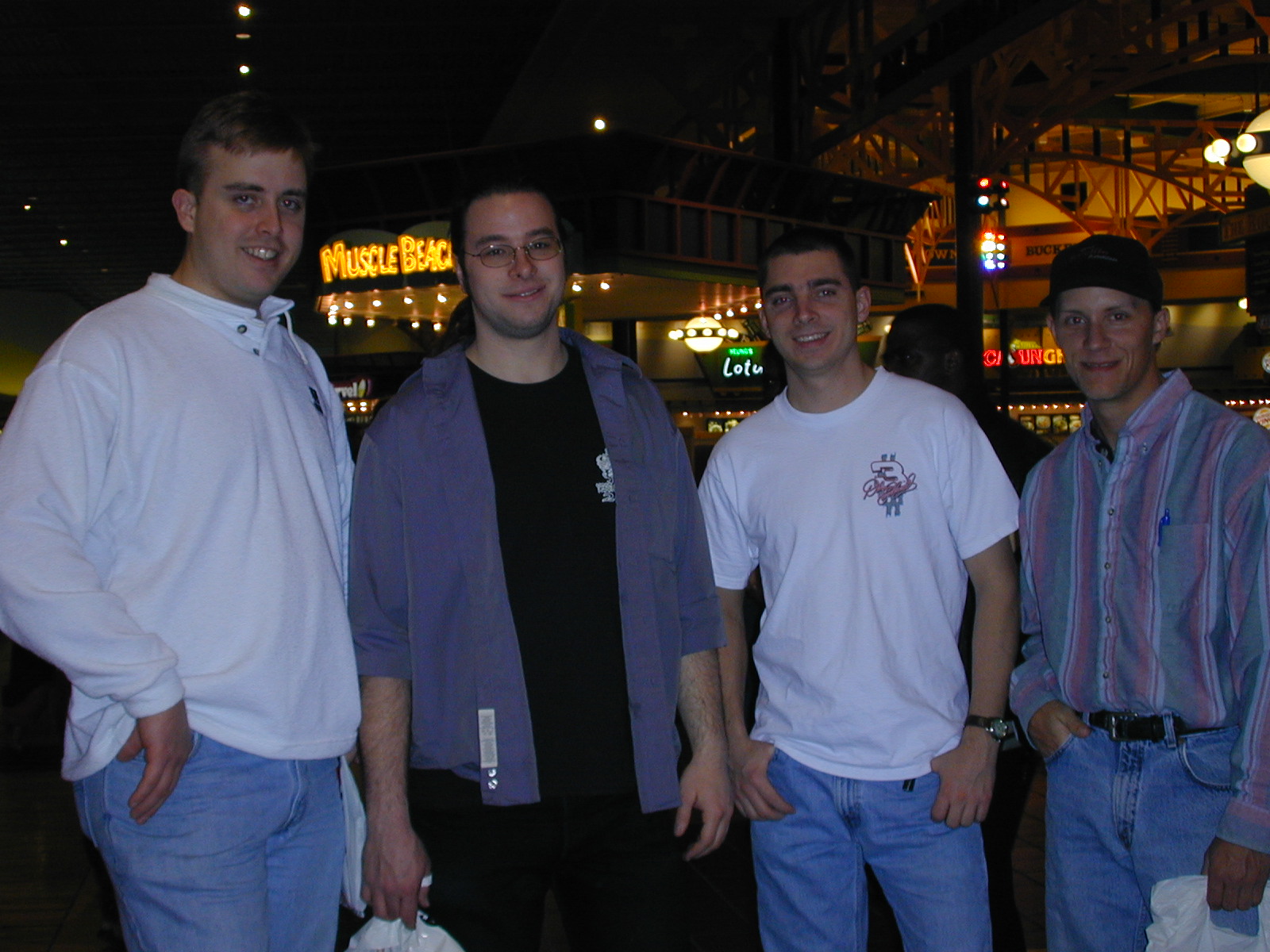 The Gang in Baltimore-02.04.2001