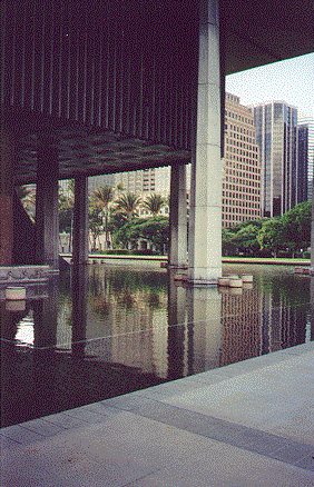 State Capitol and Downtown Honolulu