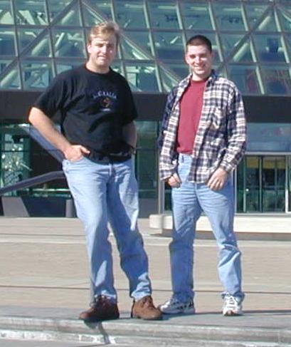 Tanakah and Skontam in Cleveland-10.2000