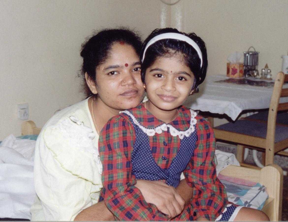 Seetha and Abi