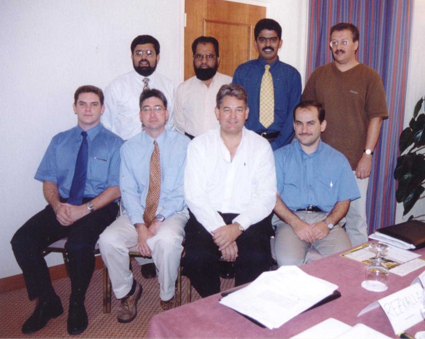 Photo taken during my ISO14000 Auditor course