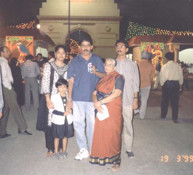 Taken at Global village during Dubai Shopping Festival 99