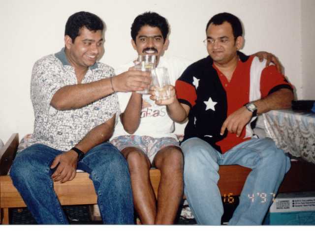 Shetty, Kannan and Charles