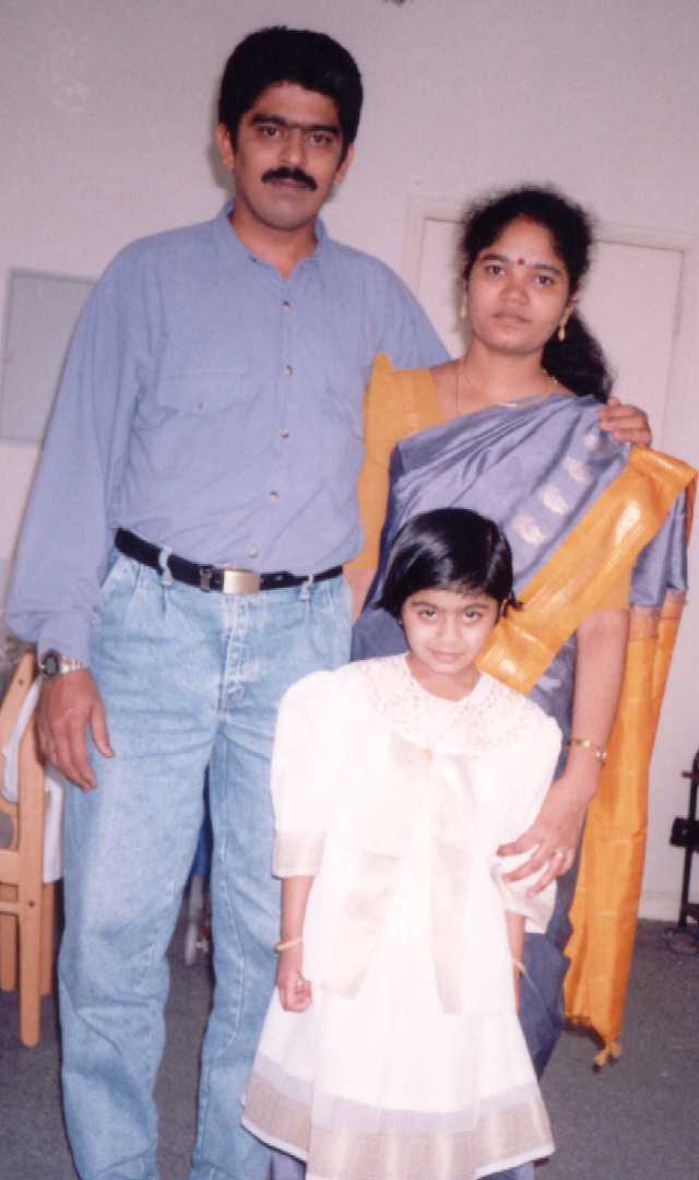My small and sweet family!!