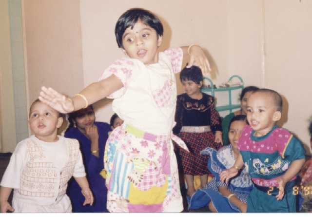 Abi - In a party at Abbas's residence