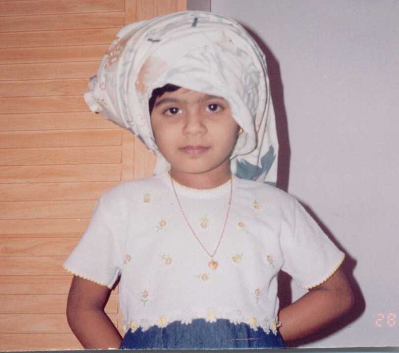 Abinaya (the cutie!)