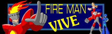 Fire Man Vive