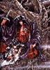 Ashura & Yasha asleep