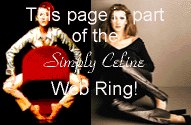 Simply Celine Web Ring Home Page