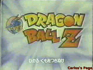 Apertura de Dragon Ball Z