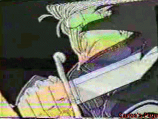 Future Trunks acaba con los soldados de Freezer