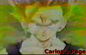 Gohan pasa a la segunda etapa de Super Saiyajin (SSJ 2)