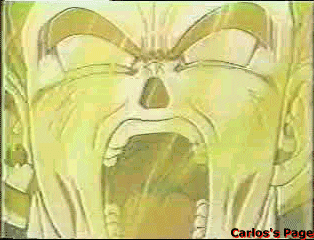 Gok se convierte en Super Saiyajin