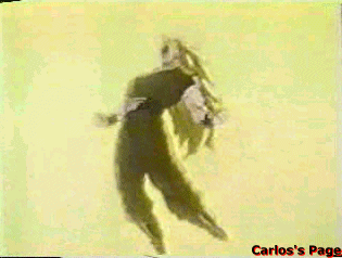 Gok se convierte en SSJ 3 en la pelea contra Fat BOO