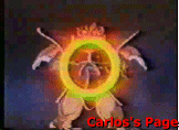 Taurus lanzando un aro de energa