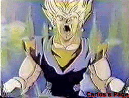 Vegetto se convierte en Super Saiyajin !