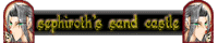 Sephiroth's Sand Castle
