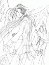 The ever beautiful, gentel archangel Hisui (44KB)