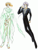 Kohaku and Kouryuu (65KB)
