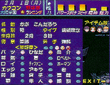 Status Screen
