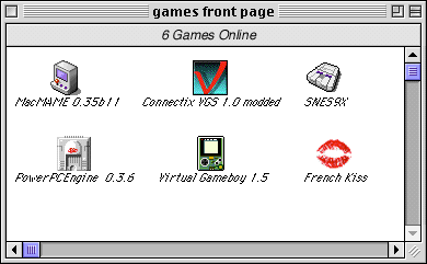 Games Imagemap