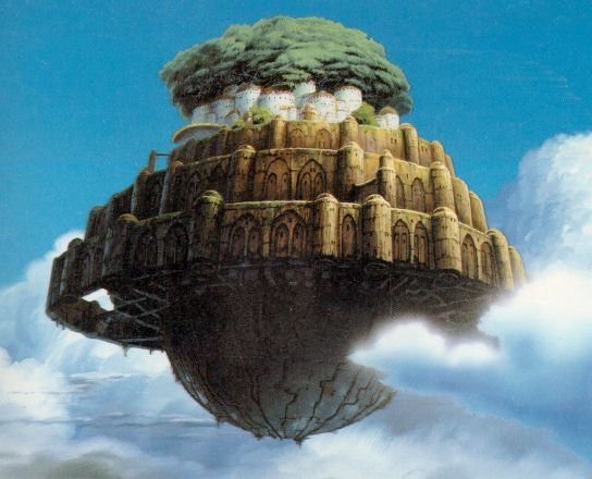 Laputa--Castle in the Sky
