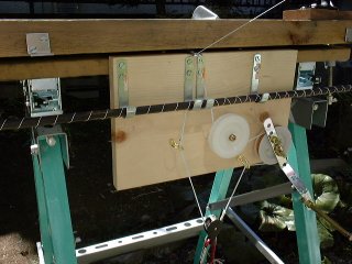 ラフプレ後のバインディングの状態
