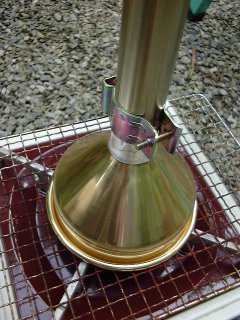 オーブンの一部 集熱部
