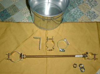 煙突型オーブン用に購入した部品 その2