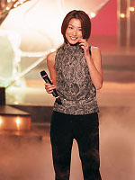Sammi in the Charity Show
