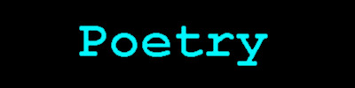 Poetry
