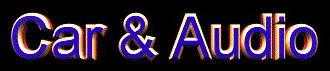 Car & Audio