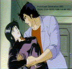 Cityhunter's typical mokkori attack...