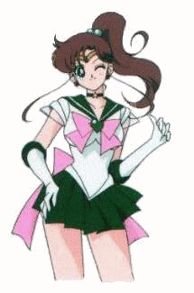 My favorite scout--Sailor Jupiter!