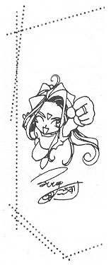 Kosuke Fujishima's Autograph