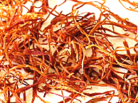 Image of saffron threads